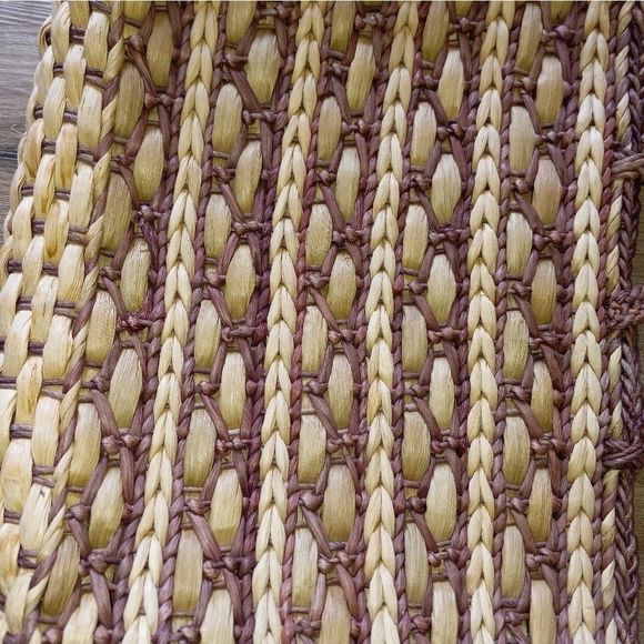 Scala Woven Beach Tote - Picture 6 of 9